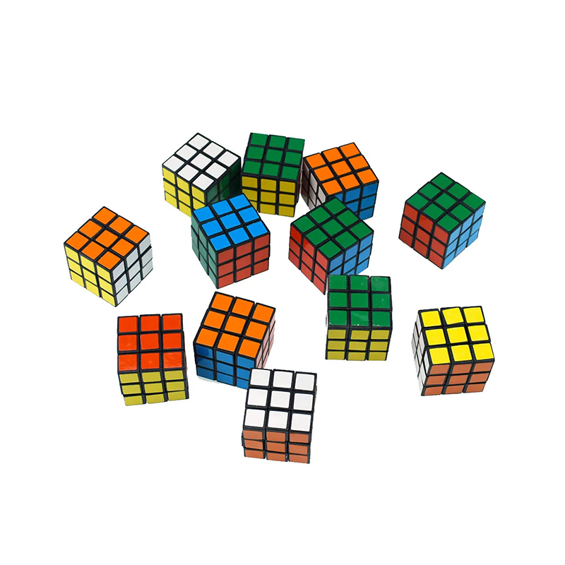 Profesjonalna, konkurencyjna, magnetyczna kostka prędkości 3x3x3 w żywych kolorach