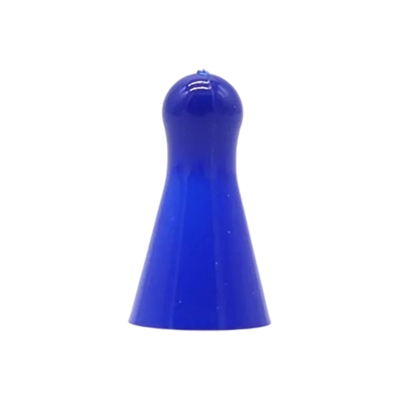 Wielokolorowe plastikowe pionki Ludo