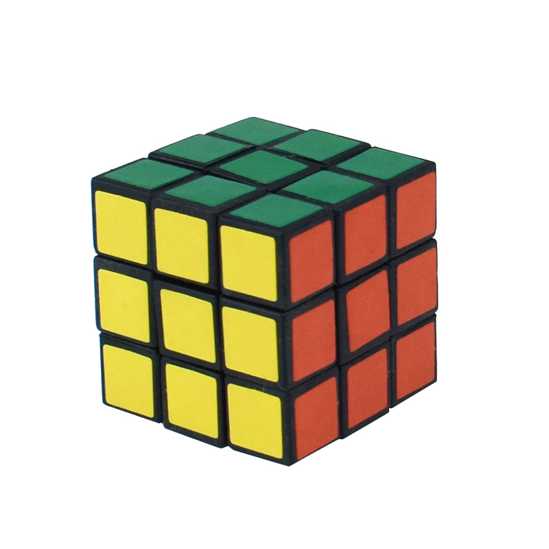 Profesjonalna, konkurencyjna, magnetyczna kostka prędkości 3x3x3 w żywych kolorach