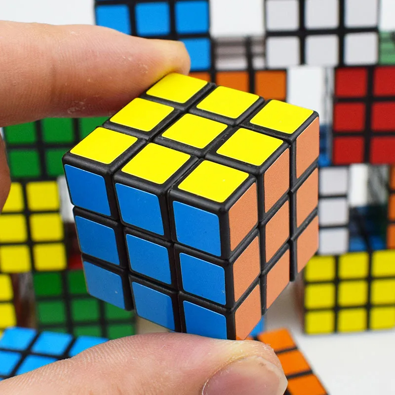 Profesjonalna, konkurencyjna, magnetyczna kostka prędkości 3x3x3 w żywych kolorach