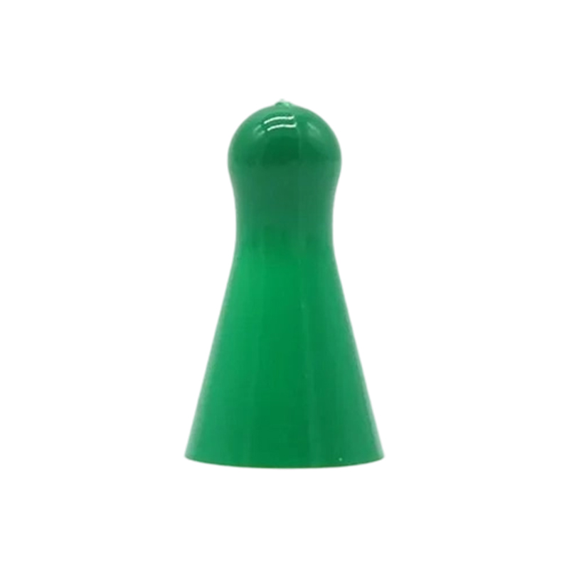 Wielokolorowe plastikowe pionki Ludo