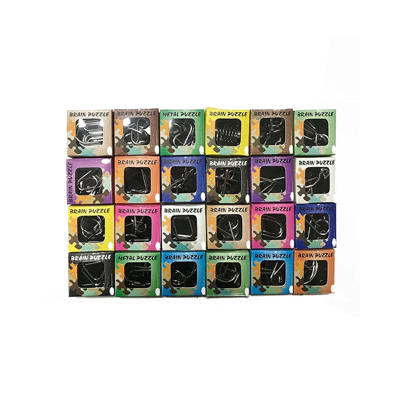 Rail Glide Metallic Cognition Puzzle Challenger
