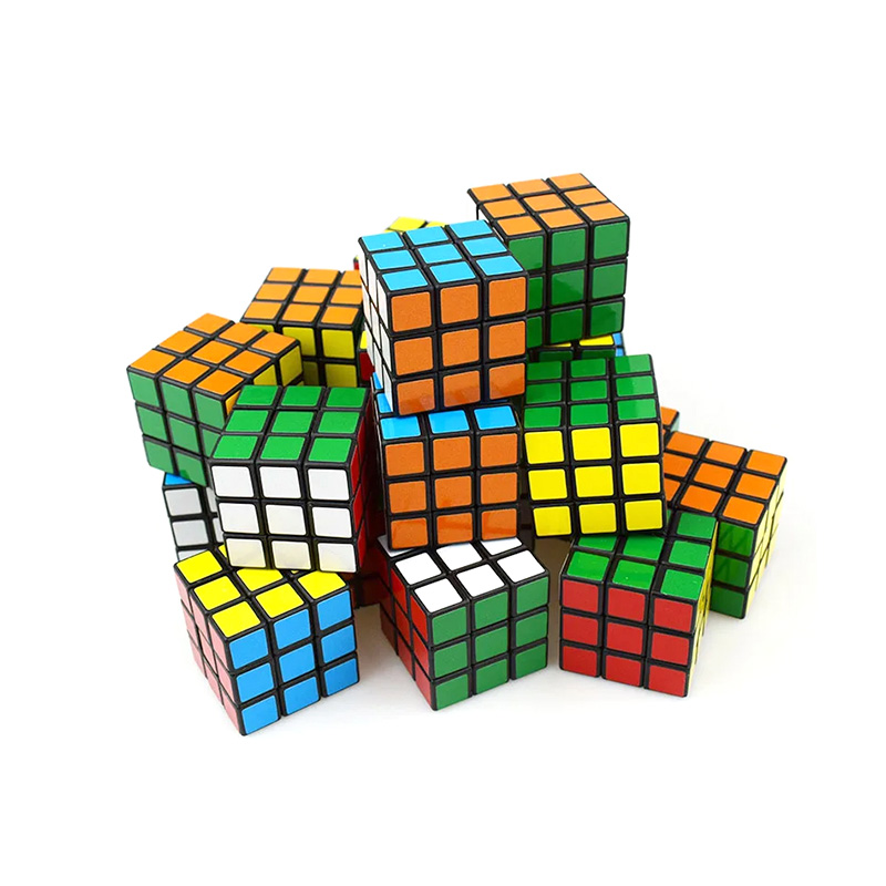 Profesjonalna, konkurencyjna, magnetyczna kostka prędkości 3x3x3 w żywych kolorach