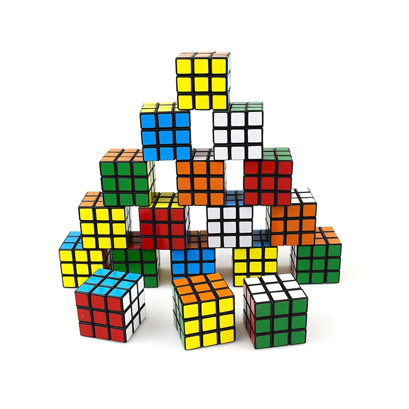 Profesjonalna, konkurencyjna, magnetyczna kostka prędkości 3x3x3 w żywych kolorach