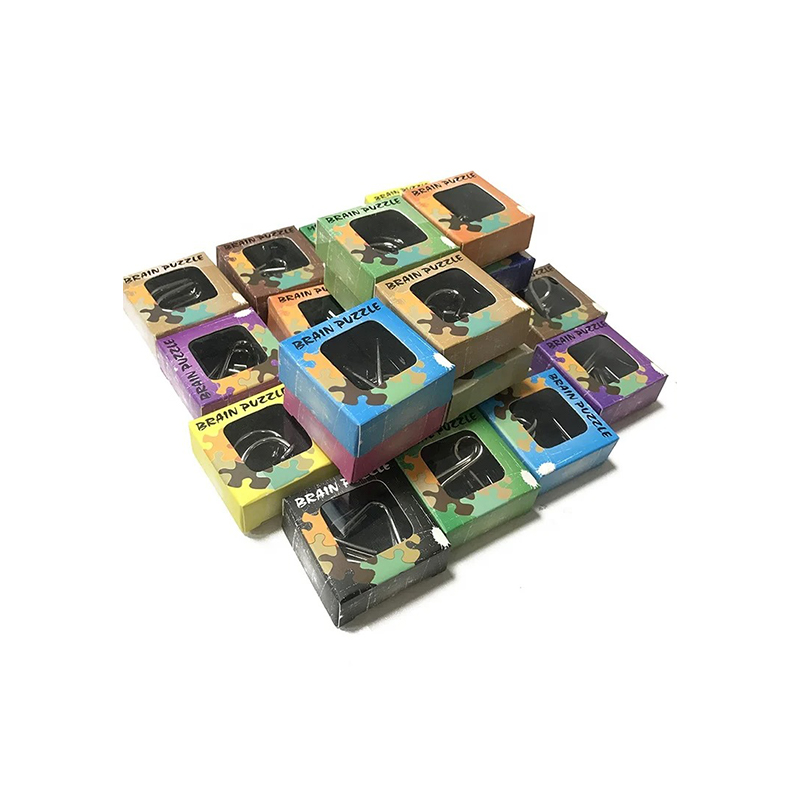 Rail Glide Metallic Cognition Puzzle Challenger