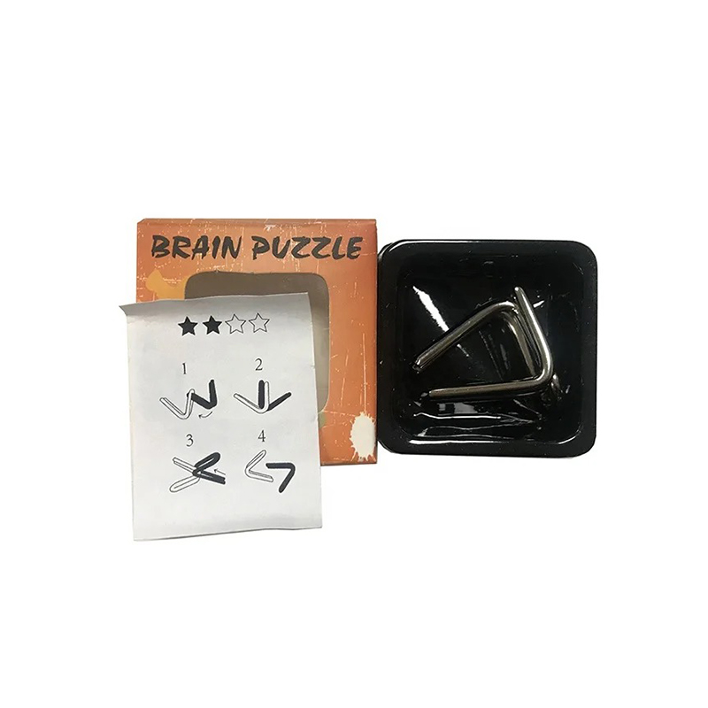 Rail Glide Metallic Cognition Puzzle Challenger