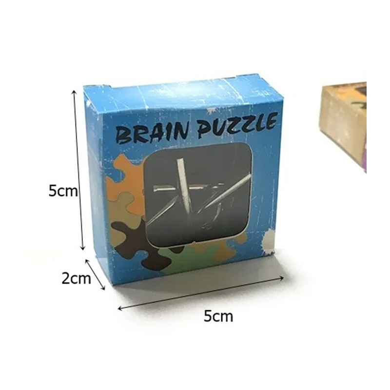 Rail Glide Metallic Cognition Puzzle Challenger