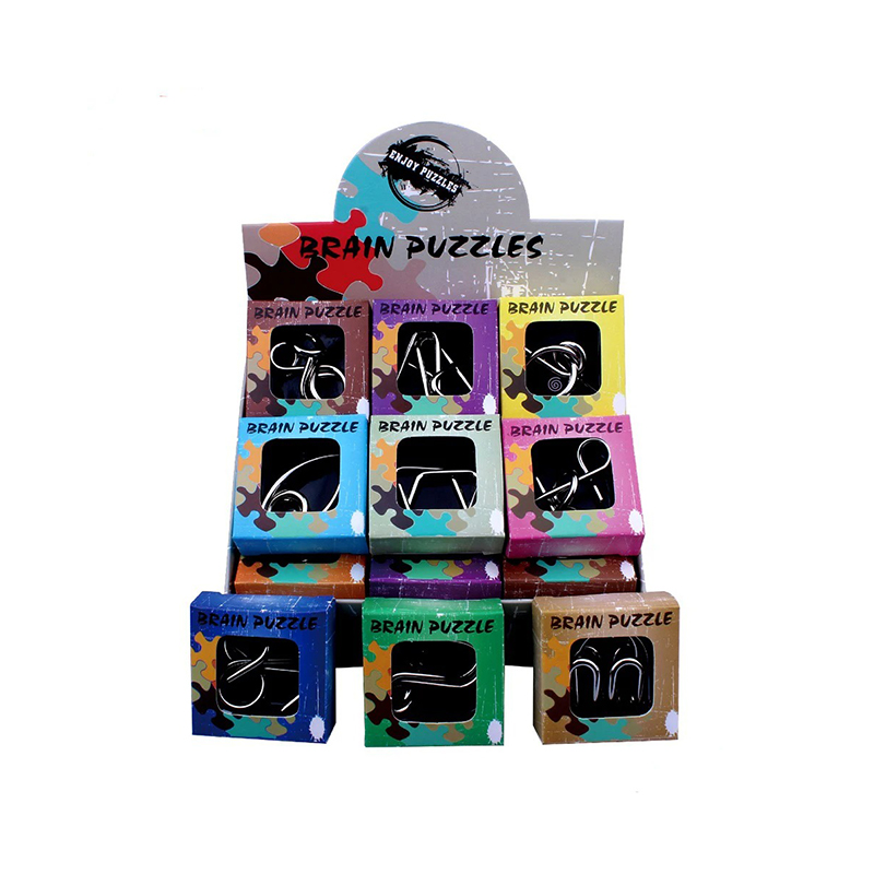 Rail Glide Metallic Cognition Puzzle Challenger