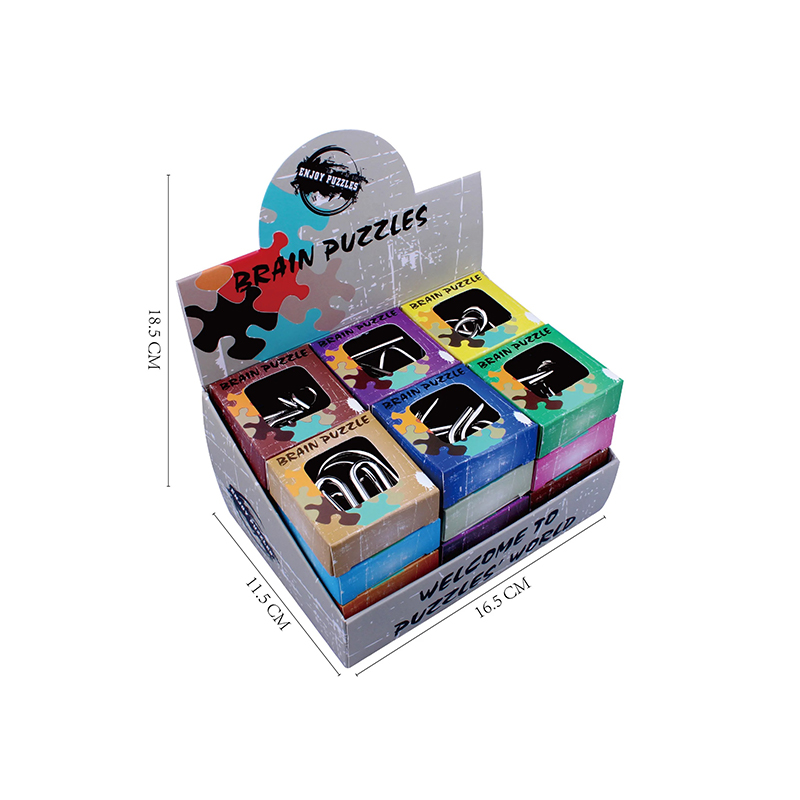 Rail Glide Metallic Cognition Puzzle Challenger