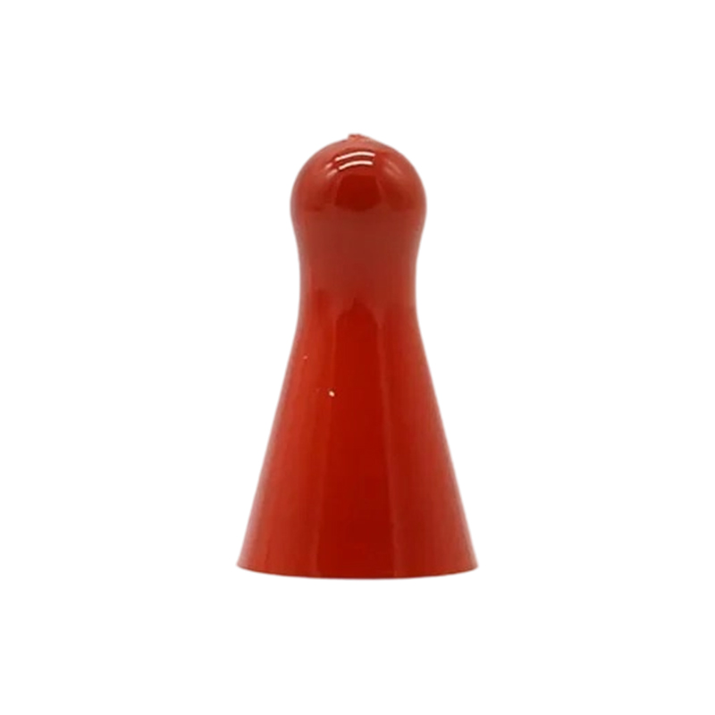 Wielokolorowe plastikowe pionki Ludo