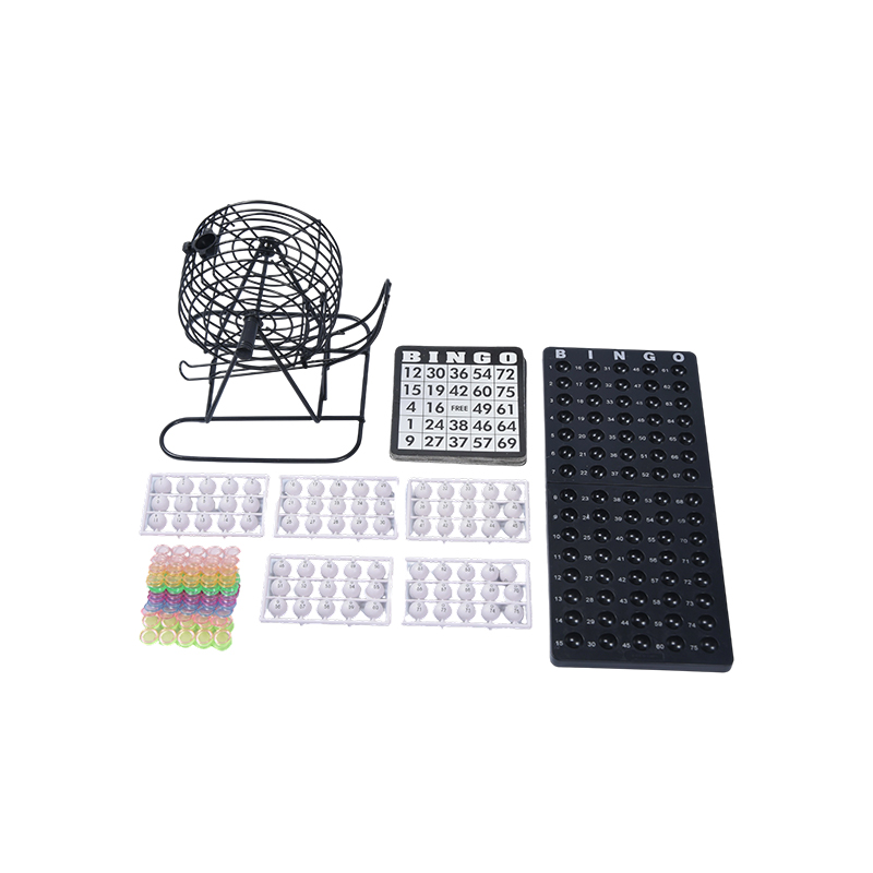 8-calowy zestaw America Bingo z 75 kulkami