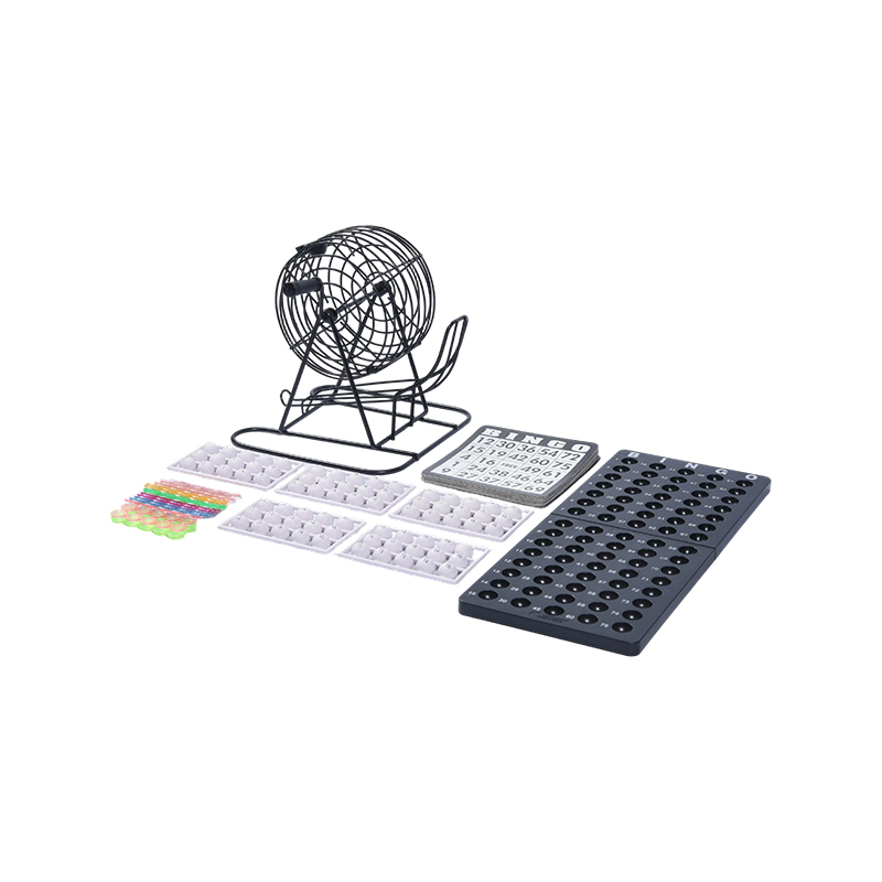 8-calowy zestaw America Bingo z 75 kulkami