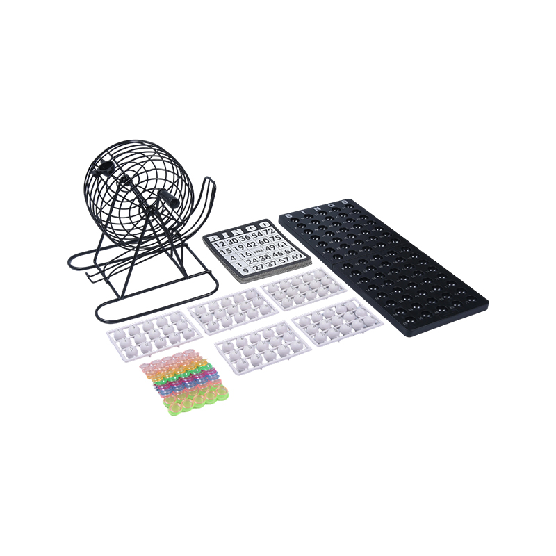 8-calowy zestaw America Bingo z 75 kulkami