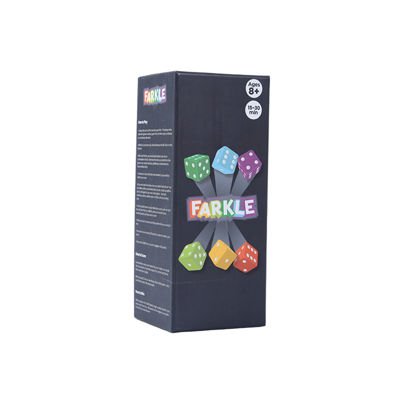 Zestaw do gry w kości Farkle