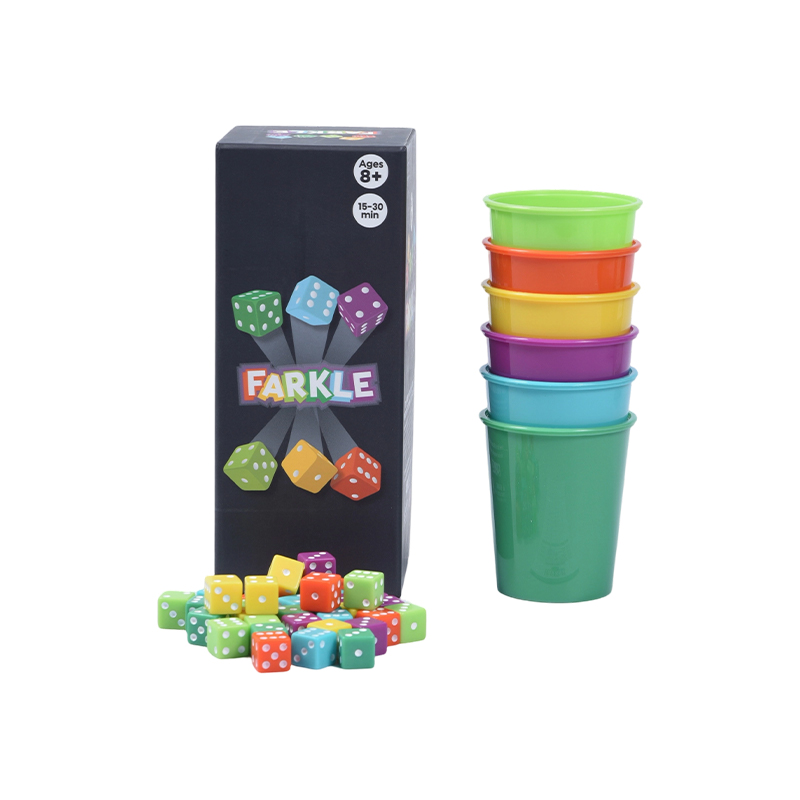 Zestaw do gry w kości Farkle
