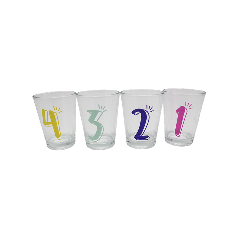 Zestaw do gry w alkoholizm Crystal Ludo