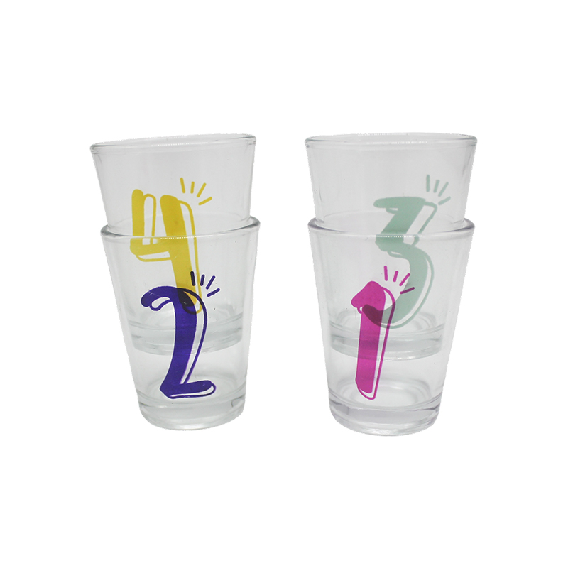 Zestaw do gry w alkoholizm Crystal Ludo