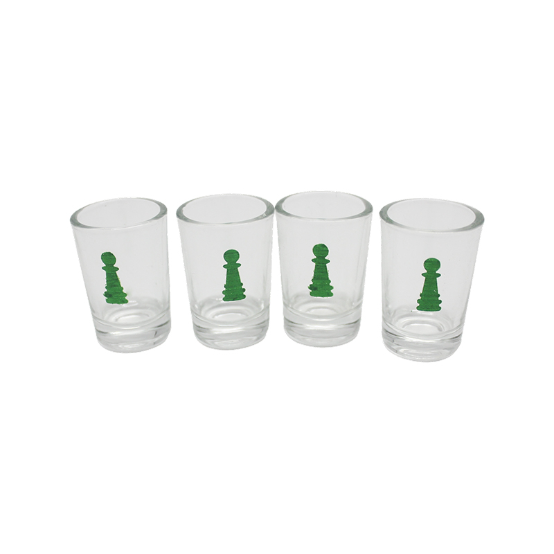 Zestaw do gry w alkoholizm Crystal Ludo