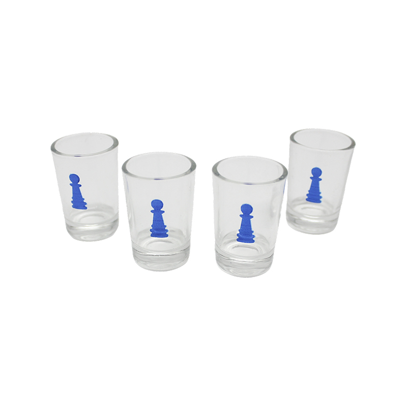 Zestaw do gry w alkoholizm Crystal Ludo