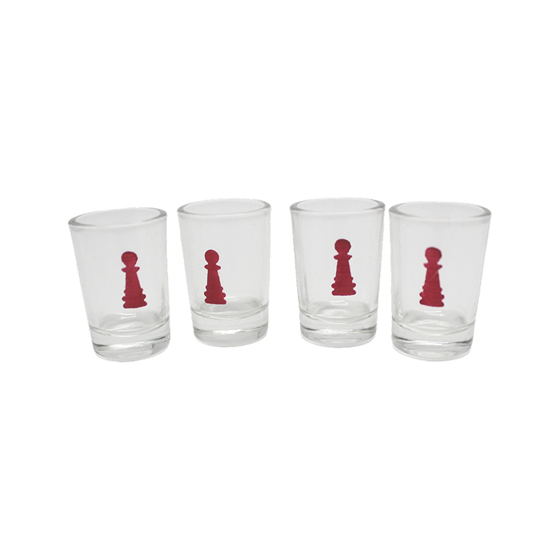Zestaw do gry w alkoholizm Crystal Ludo