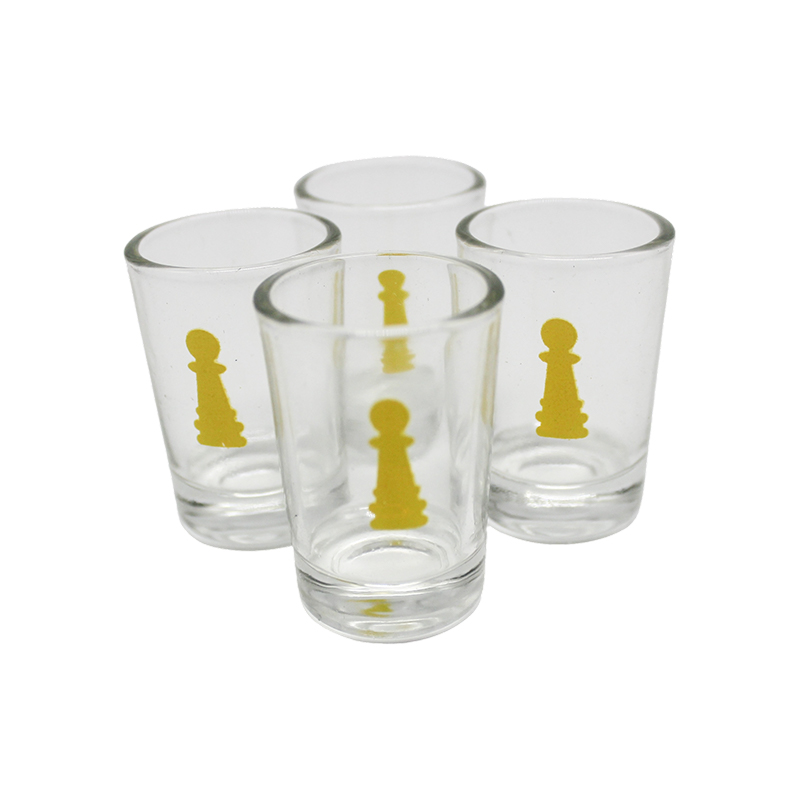 Zestaw do gry w alkoholizm Crystal Ludo