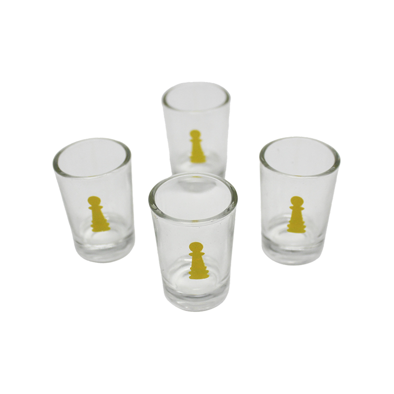 Zestaw do gry w alkoholizm Crystal Ludo