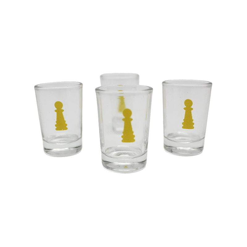 Zestaw do gry w alkoholizm Crystal Ludo