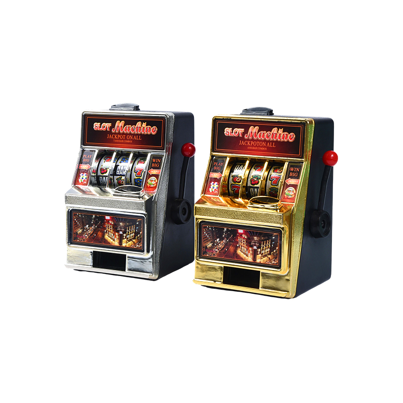 Klasyczny mini automat do gry – podwójny pakiet srebrny i złoty