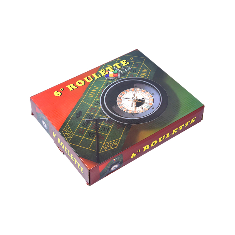 Zestawy do gry w ruletkę – dostępne opcje 6”, 10” i 12”.