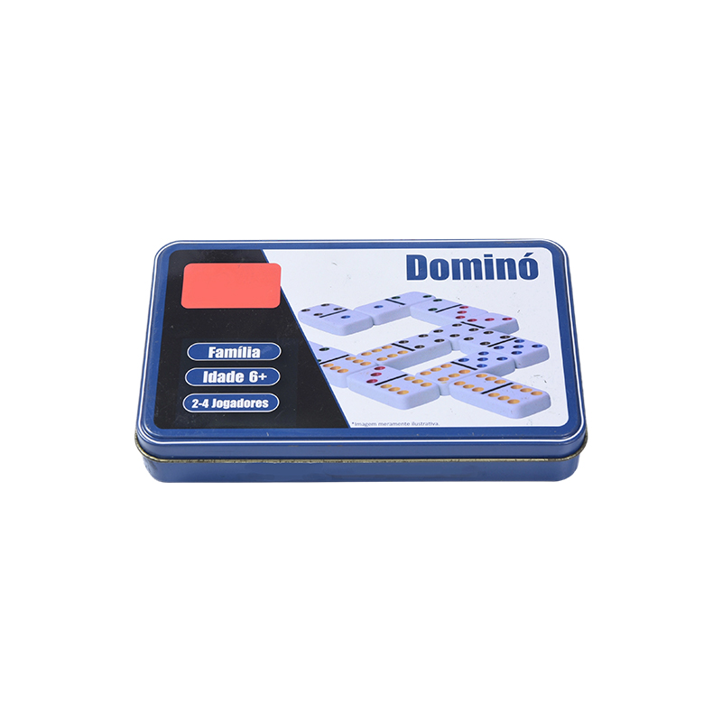 Portable Iron Case Edition – zestaw Domino z dotykową reakcją łańcuchową