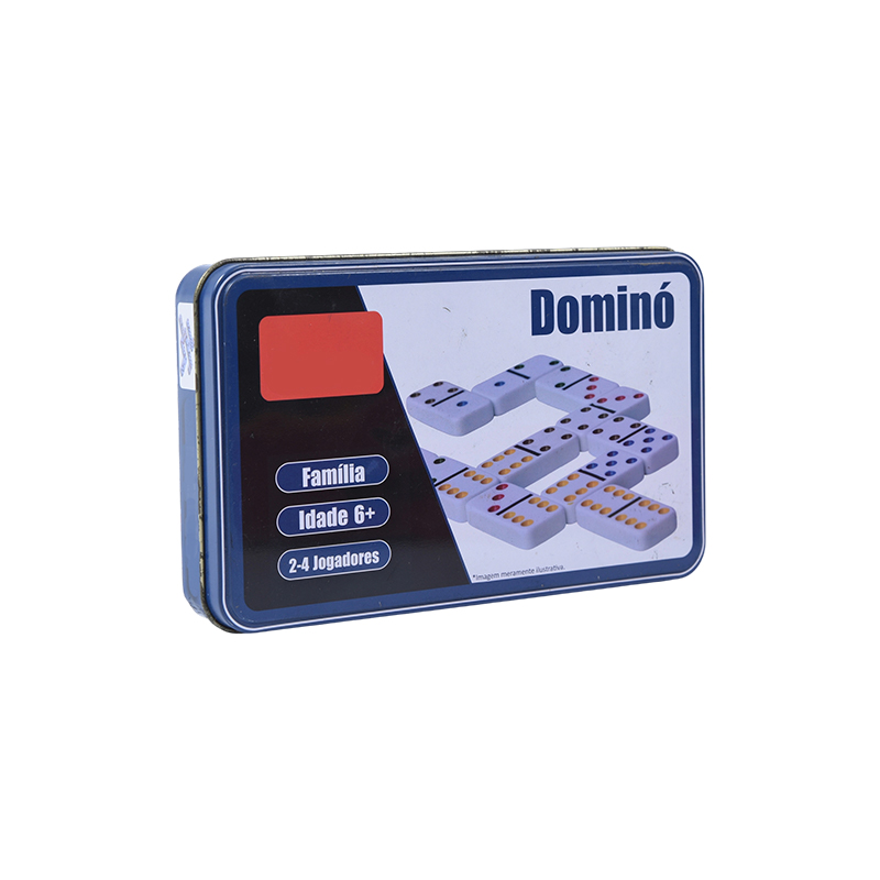 Portable Iron Case Edition – zestaw Domino z dotykową reakcją łańcuchową