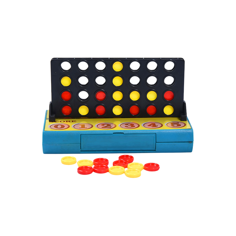 Przenośna wersja komputerowa Klasyczna gra Connect 4