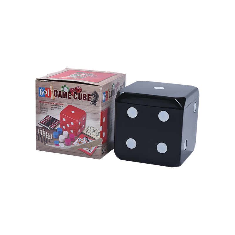 Klasyczna kolekcja gier stołowych – edycja Black Dice Tower