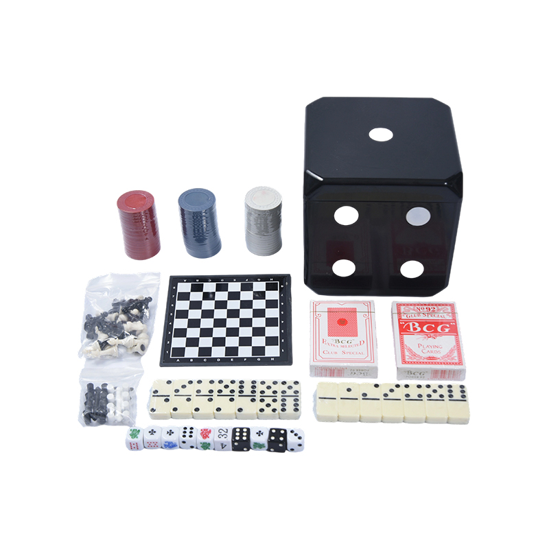 Klasyczna kolekcja gier stołowych – edycja Black Dice Tower