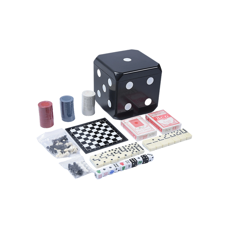 Klasyczna kolekcja gier stołowych – edycja Black Dice Tower