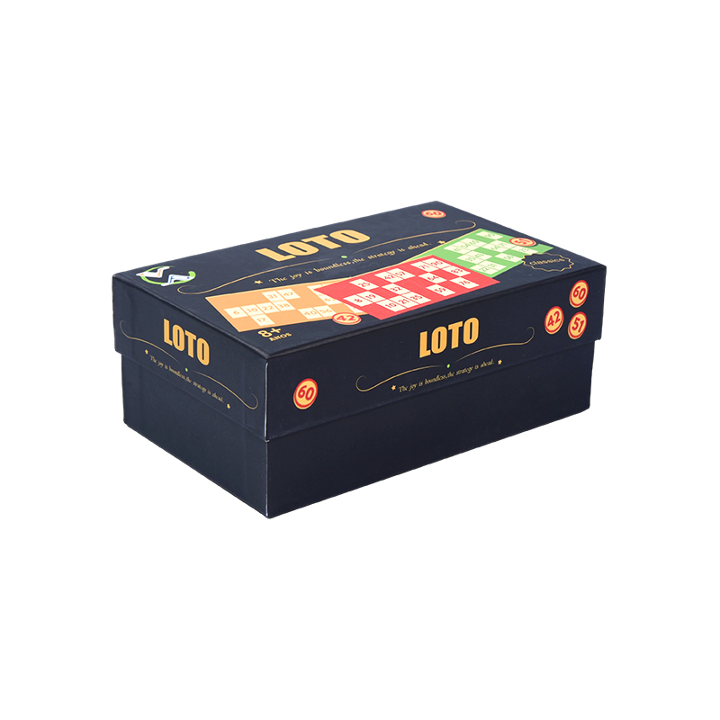 Zestaw do gry LOTO (w stylu Bingo) – w komplecie z żetonami, kartami i pudełkiem do przechowywania