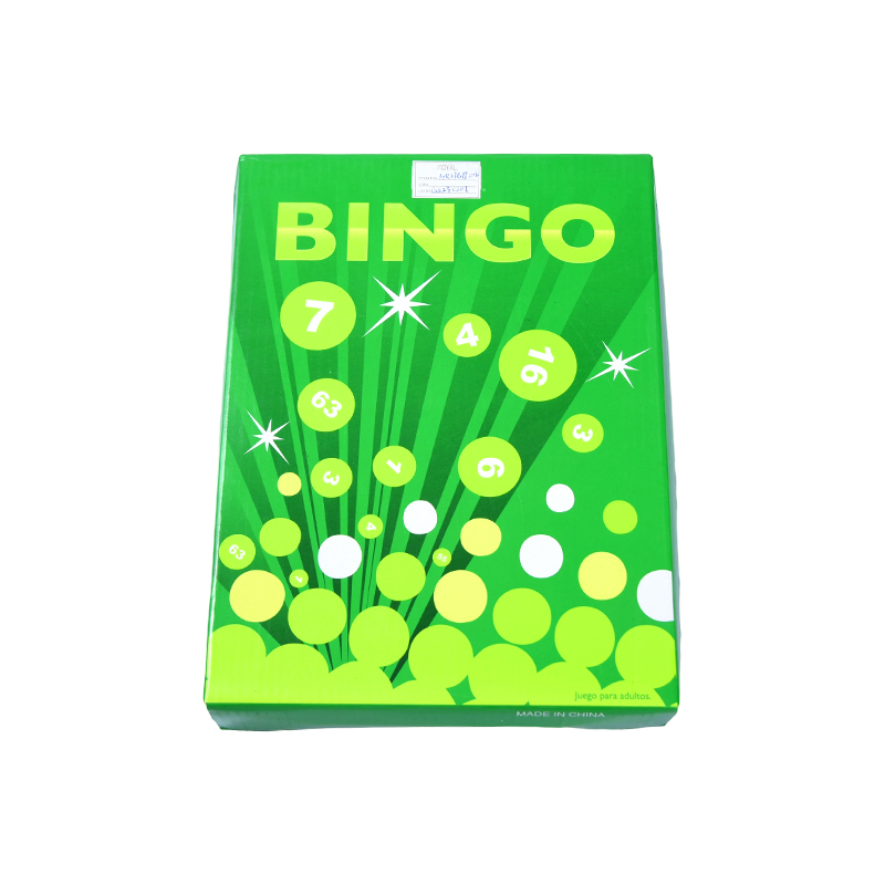 W komplecie ze wszystkimi niezbędnymi komponentami Zestaw klasycznej gry BINGO