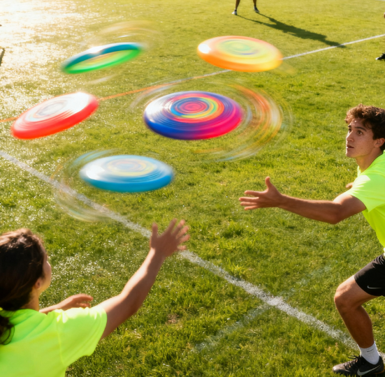 Czy frisbee nadaje się do ćwiczeń?