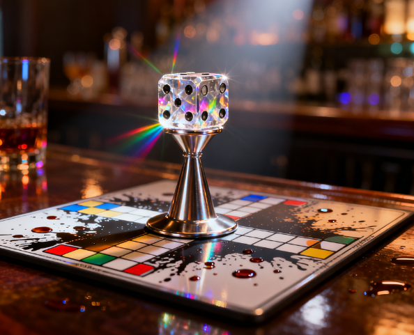 Co to jest zestaw do gry w alkoholizm Crystal Ludo? Kompletny przewodnik