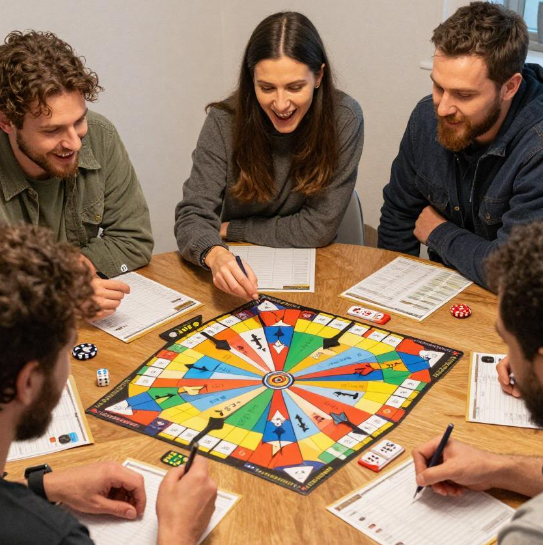 Game Arrow Spinner: rodzaje, zastosowania i przewodnik zakupu komponentów gier planszowych